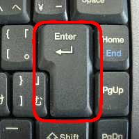 �G���^�[�L�[